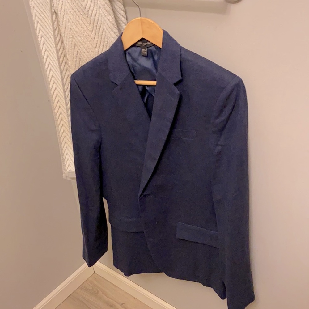 Banana Republic Navy Blazer